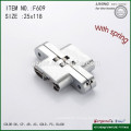 Cross With stainless steel hinge double action spring hinge